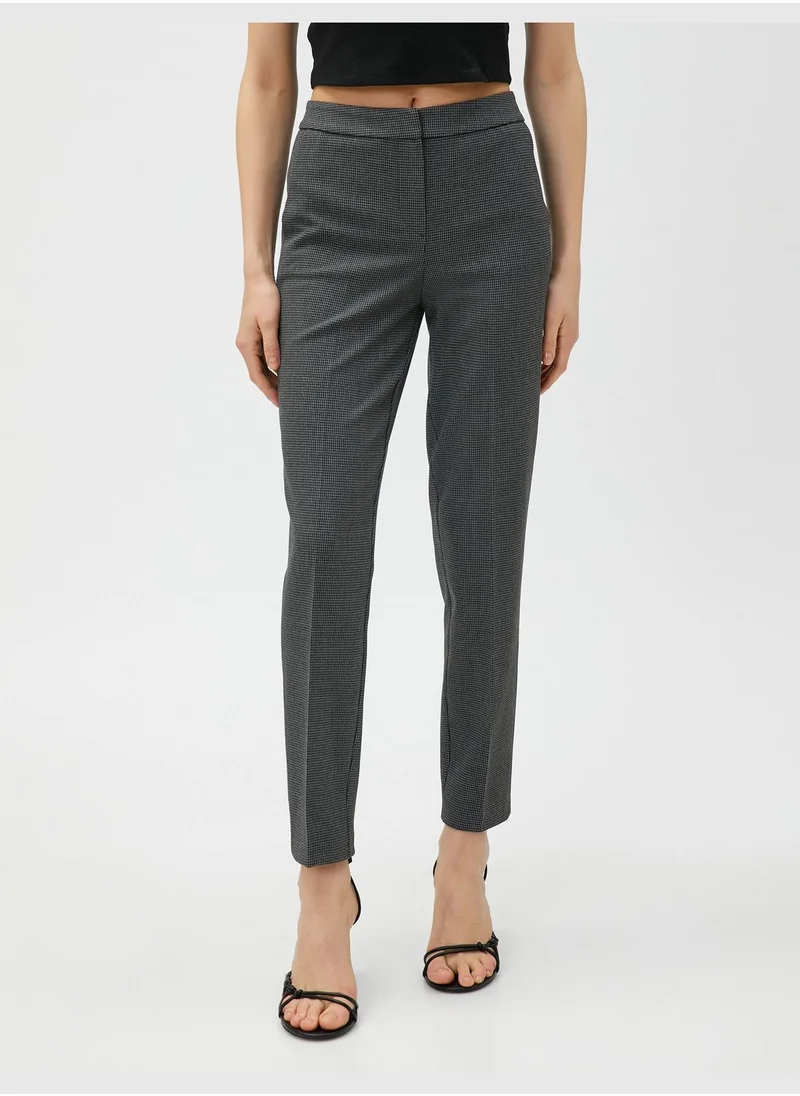 KOTON Trousers Medium Rise