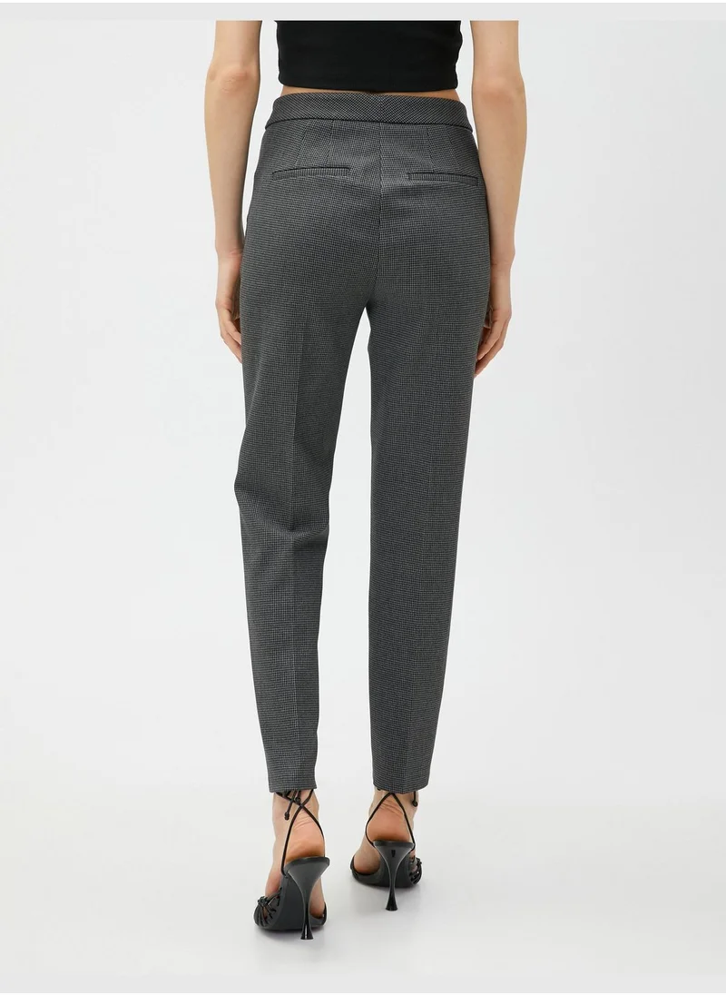 KOTON Trousers Medium Rise