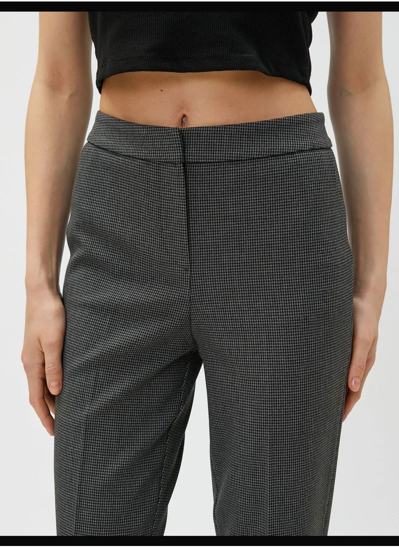KOTON Trousers Medium Rise