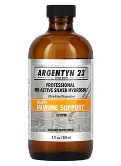 Sovereign Silver Argentyn 23 Professional Bio-Active Silver Hydrosol 8 fl oz (236 ml) 