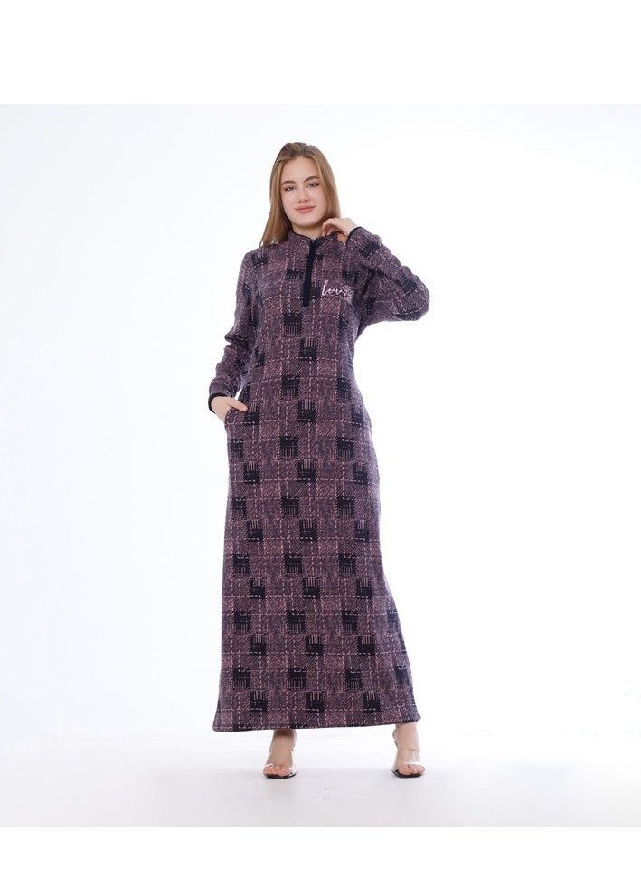 zecotex  - winter Nightgown 8026 - Image 1