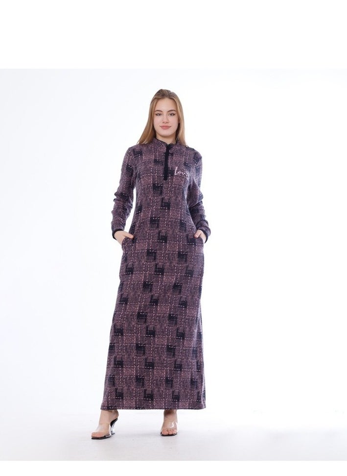 zecotex  - winter Nightgown 8026 - Image 1