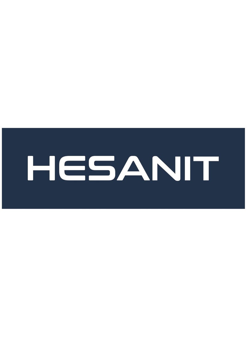 HESANIT Floor Standing Bath Mixer, Hand Shower with Flexible Hose, N-Box Installation, Chrome, Brass, Premium Chrome Finish - Image 4