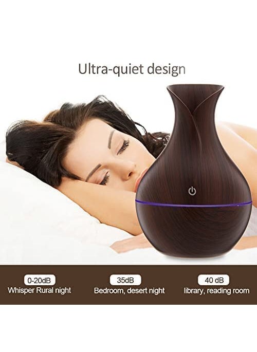 VARiSTY VARiSTY Humidifier for Room Aromatherapy Essential Oil Diffuser Aroma Diffuser for Home Cool Mist Ultrasonic 7 Color LED Lights Home Office Yoga Spa Bedroom Baby Room CarsAssorted Color1Pis a  - Image 3