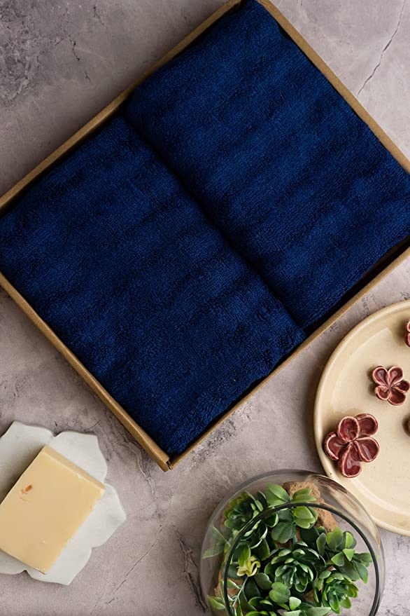 Mush مجموعة مناشف يد موش 600 جرام لكل متر مربع من 6 قطع | 100% بامبو | مناشف فائقة النعومة، ماصة وسريعة الجفاف للاستحمام، الصالة الرياضية، المسبح، السفر، السبا واليوغا | 16 × 24 بوصة - Image 5