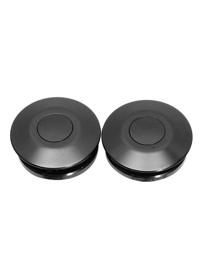 NIBEMINENT 2-Piece Universal Push Button Billet Hood-Pins Lock Clip  - Image 1