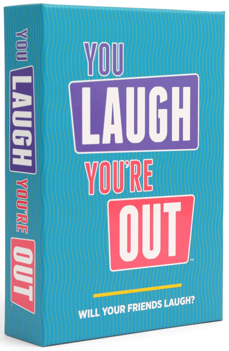 DSS Games You Laugh Youre Out A Party Game with Hilarious Charades Family Card Games for Adults Teens 125 Prompt Cards Fun for Family Game Nights Easter Basket Stuffers Gatherings Parties Ages 14 - Image 2