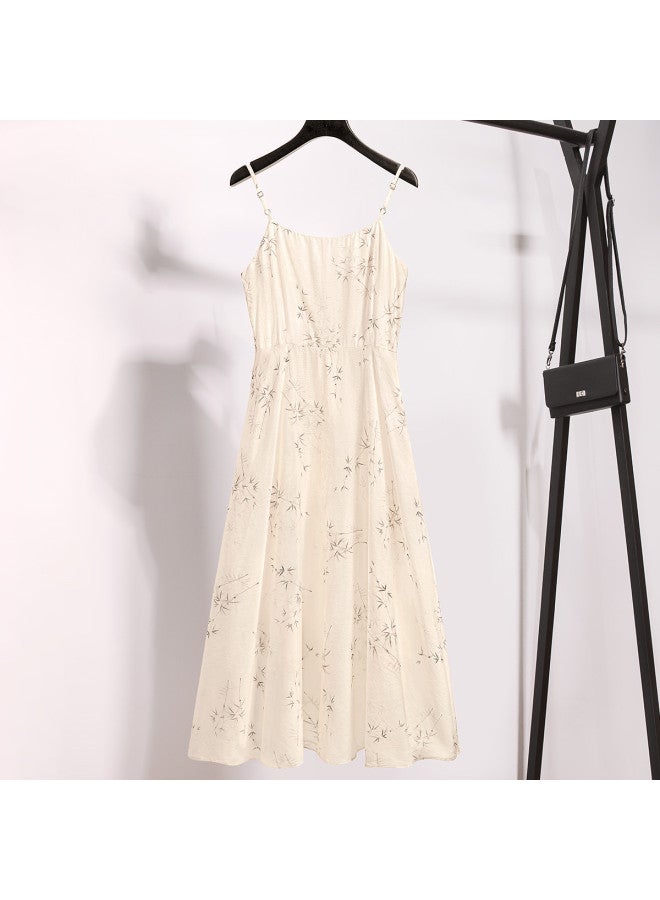 Cypress House 2025 Summer New Women's Fashion Lyocell Outerwear With Slip Dress Two-piece Set - Image 3