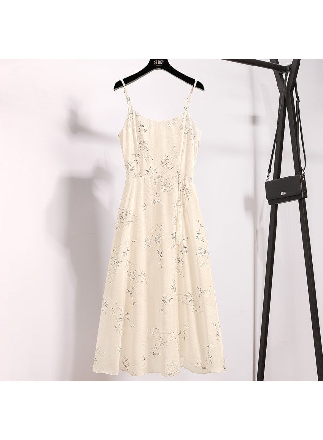 Cypress House 2025 Summer New Women's Fashion Lyocell Outerwear With Slip Dress Two-piece Set - Image 4