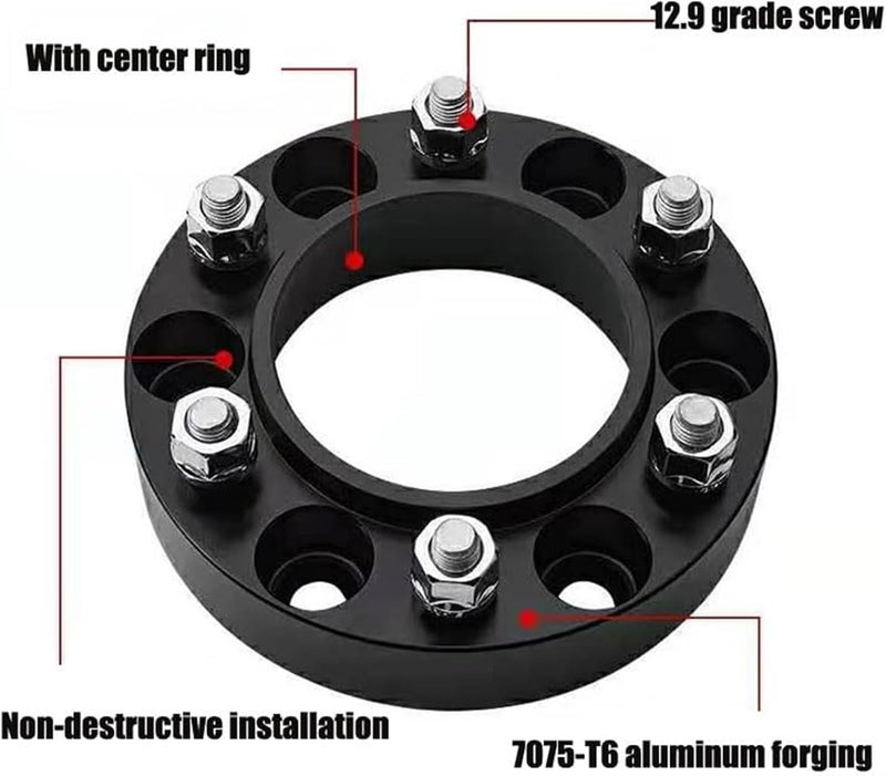 Wivplex Wheel Spacers for Mitsubishi Pajero - Image 4