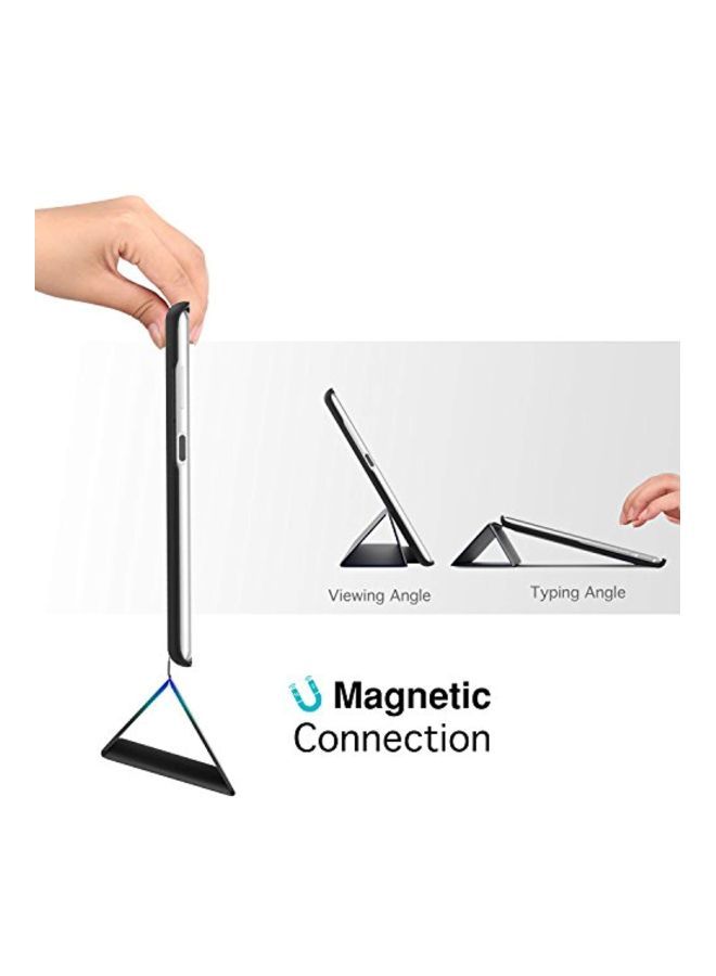 NIBEMINENT Protective Flip Cover For Lenovo Tab 4 10-Inch Blue - Image 3