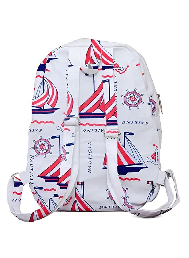JEH BAGS JEH MINI BACK PACK (SAILING SHIP) - Image 3
