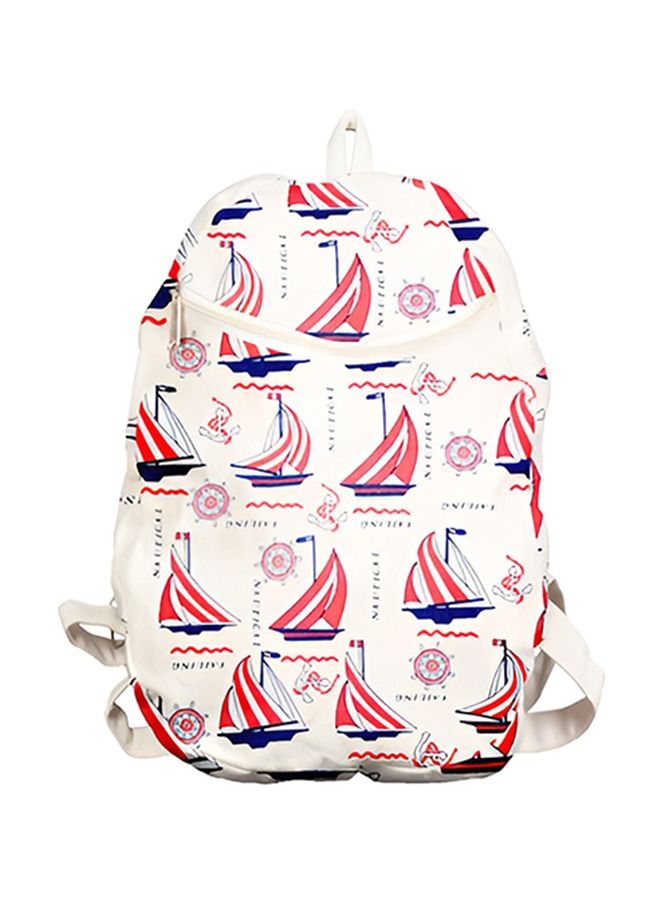 JEH BAGS JEH MINI BACK PACK (SAILING SHIP) - Image 1