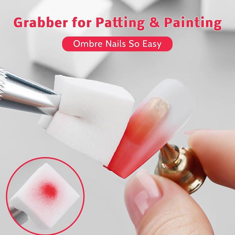 Pat Gels for Nails | 60-Color Professional Long Lasting,Women Gradient Nail Patting Gel Palette | for Home Salon Party Wedding Holiday Beginners Girls Women - Image 4