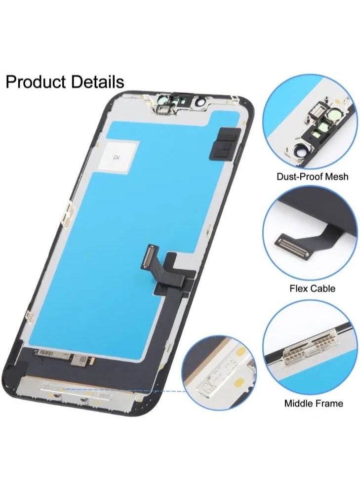 GX LCD Display for iPhone 14 Plus – High-Quality Replacement Screen - Image 3