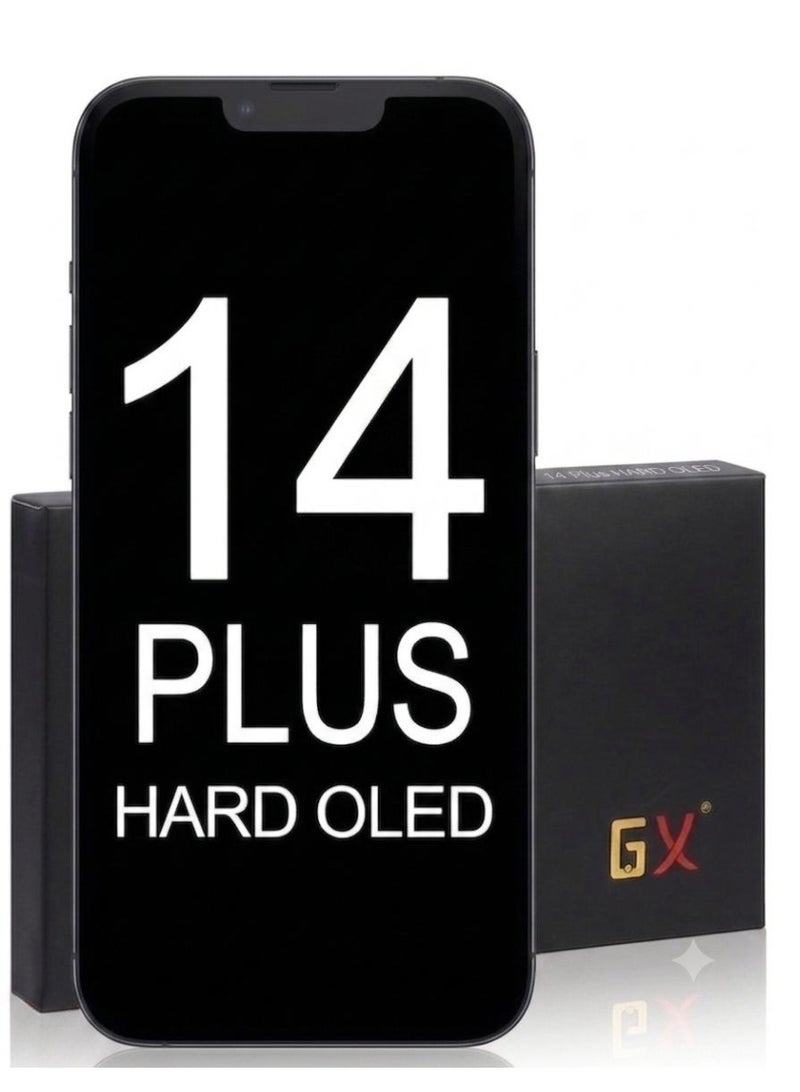 GX LCD Display for iPhone 14 Plus – High-Quality Replacement Screen - Image 1