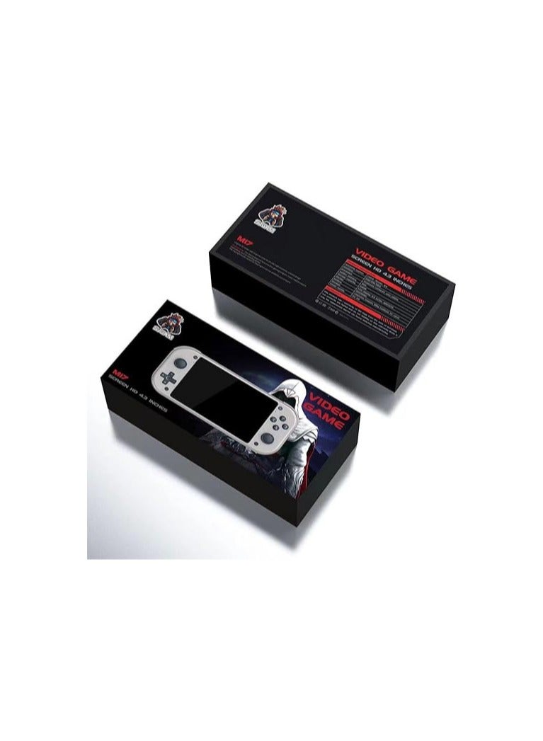 M17 Retro Portable Game Console 4.3 Inch 480 272 LCD Screen Mini Handheld Video Game Console Emuelec 25 Emulators 20000 Games 128gb - Image 4