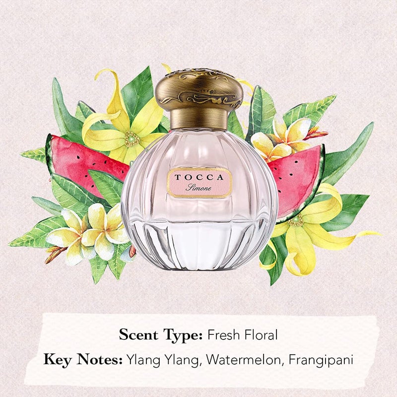 Tocca Simone Women's Perfume, 1.7oz (50 ml) - Fresh Floral - Breezy, Sparkling, Radiant Fragrance - Image 5