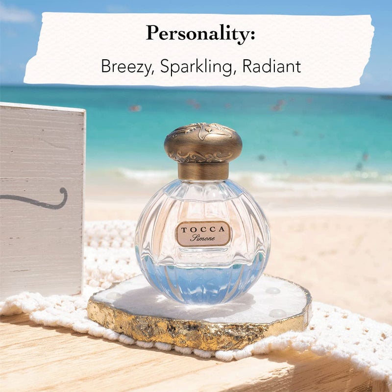 Tocca Simone Women's Perfume, 1.7oz (50 ml) - Fresh Floral - Breezy, Sparkling, Radiant Fragrance - Image 4