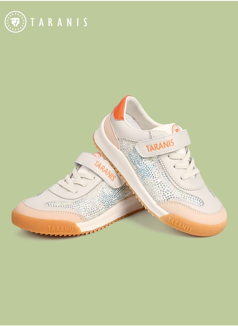 Taranis Casual Kids Girls Sneakers  - Image 4