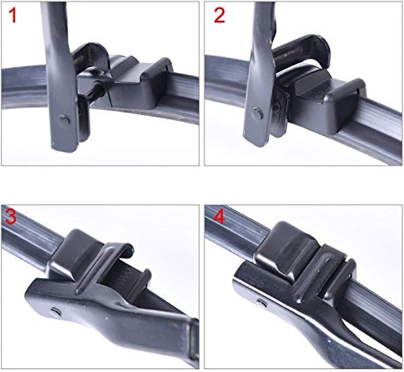 QASULER Front Windshield Wiper Blades for Z3 (1996-2003) - Image 4