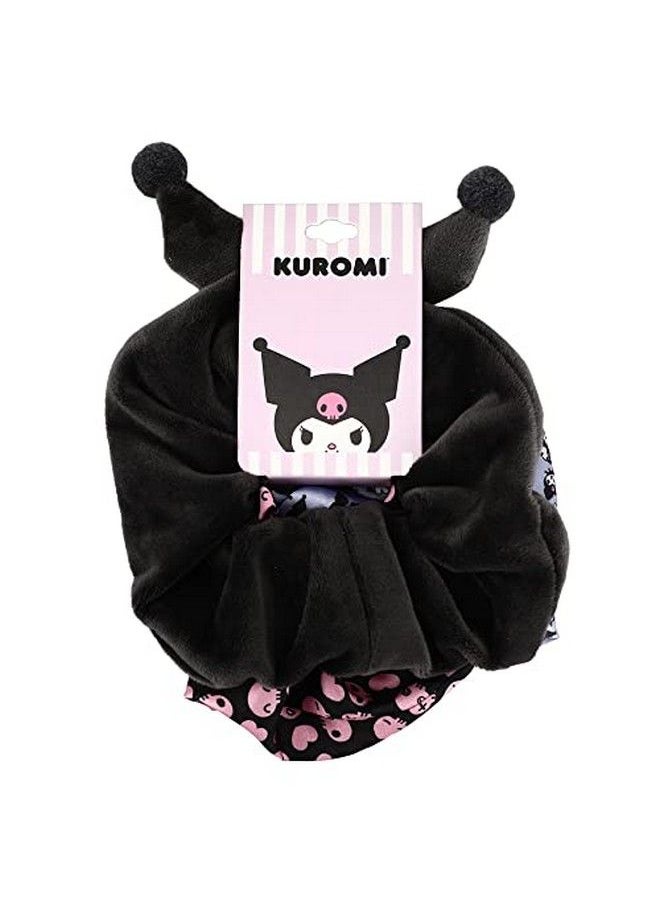 Bioworld - Sanrio Kuromi Scrunchy 3Pack - Image 1