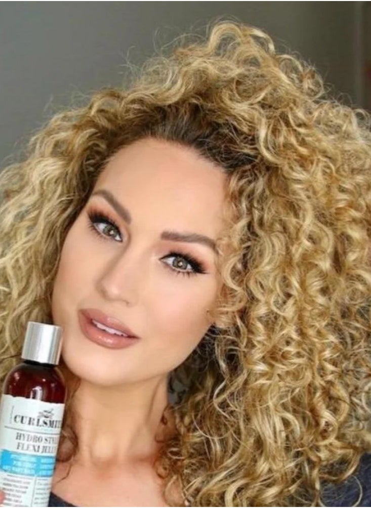 CURLSMITH Curlsmith - Scalp Line Hydro Style Flexi Jelly 237ml  - Image 3