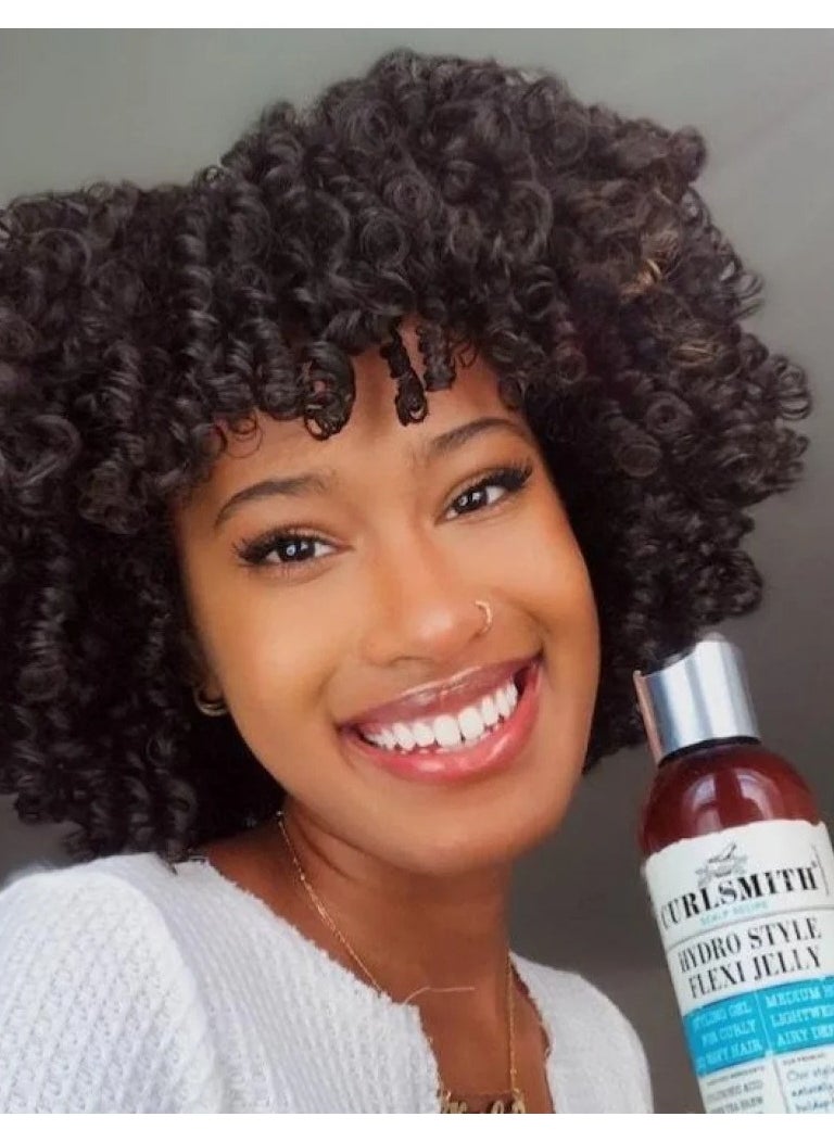 CURLSMITH Curlsmith - Scalp Line Hydro Style Flexi Jelly 237ml  - Image 2