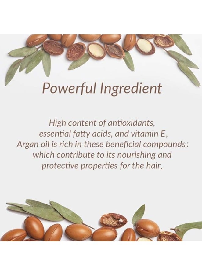Kethana "Kethana Argan Oil Shampoo|Shine and Protection| sulphate and paraben free  |Antioxidants| Vitamin A,D & E| Net Volume 400 ml| All Hair Types  SKU : " - Image 4