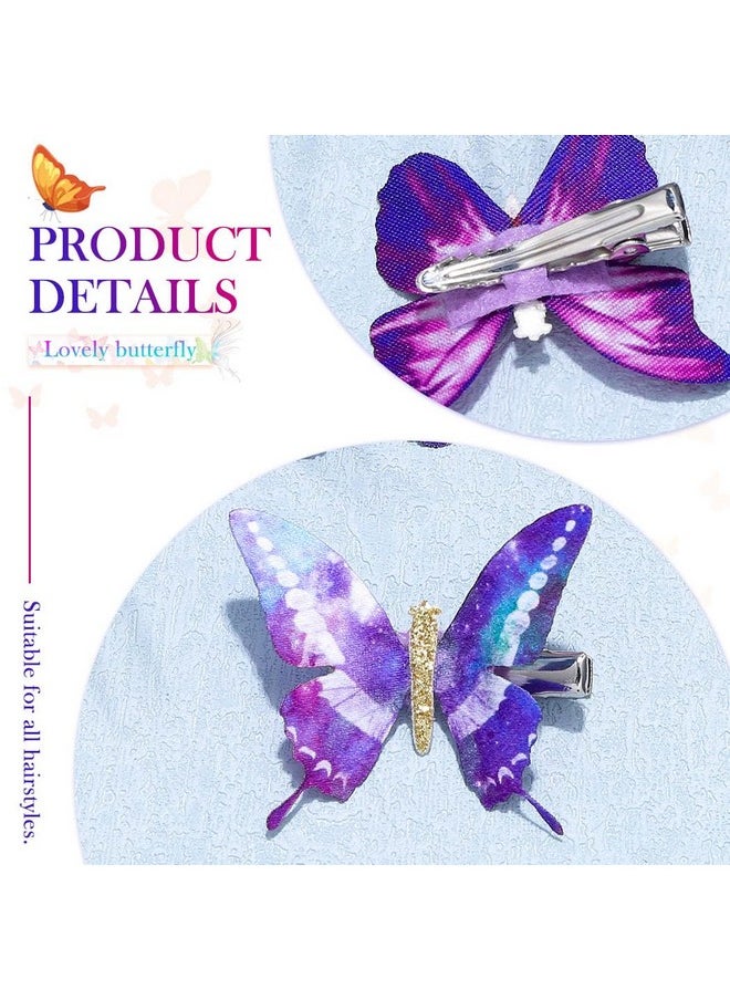 Butterfly Hair Clips Purple Butterfly Hair Barrettes Butterflies Hairpin Cute Decorative Bobby Pins Hair Accessories For Women And Girls (Pack Of 10) - pzsku/Z91207F0578E58CAEFE5DZ/45/_/1733730122/efaa9aaf-71f6-45db-8e83-d257d8765887