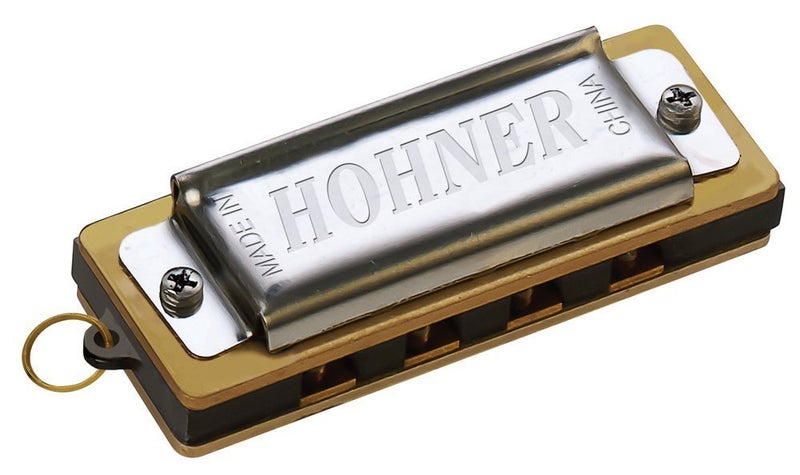 Hohner 1896BX Marine Band Harmonic, Key of C Sharp - Image 2
