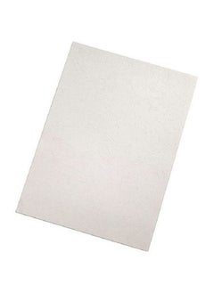 Deluxe A4 Embossed Binding Sheet 230Gsm White Deluxe 