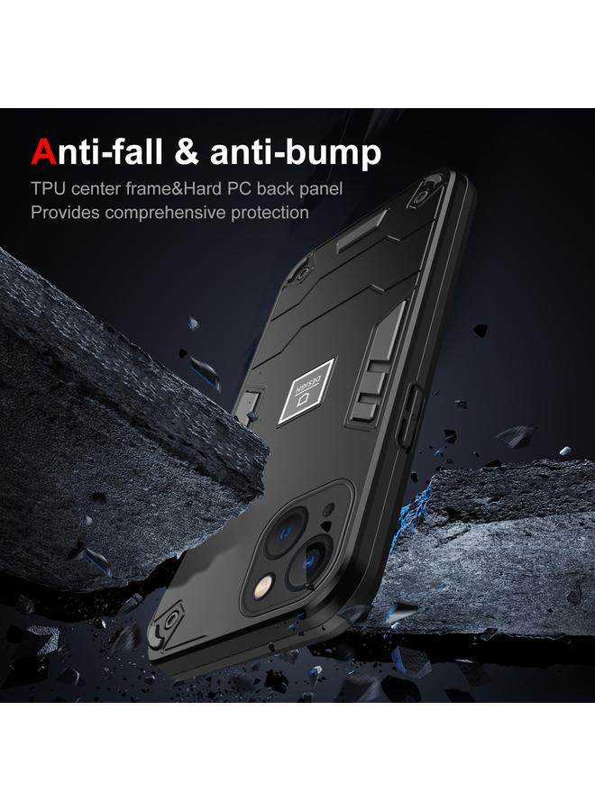 S-TOP Case For iPhone 13 2 in 1 Shockproof Phone Case - Image 3