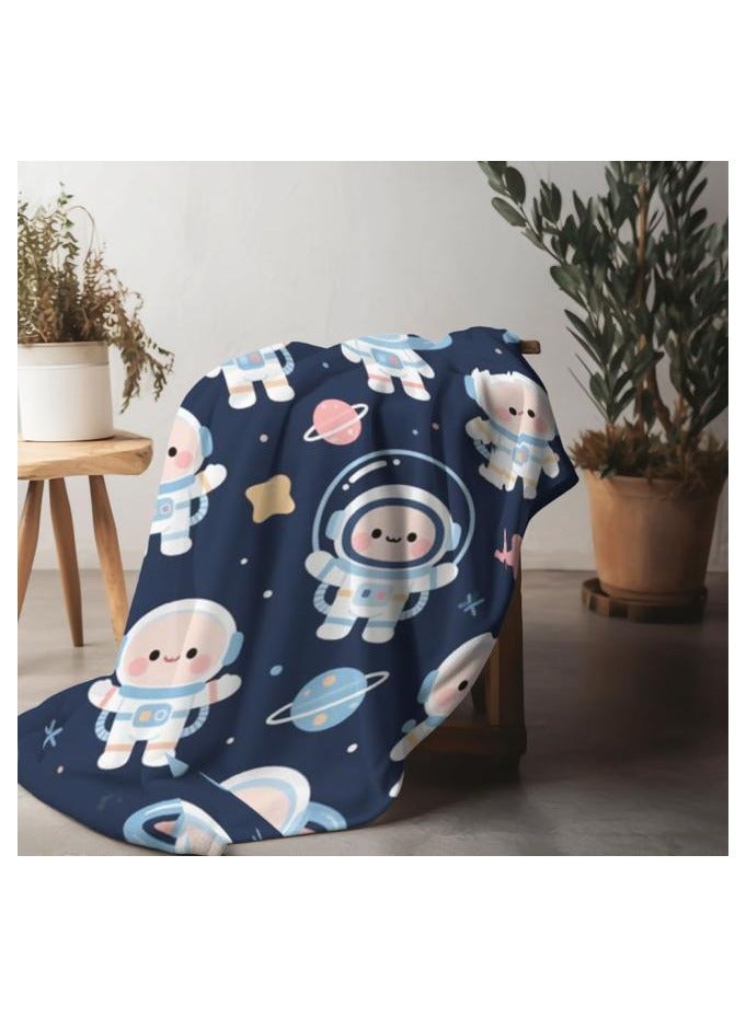 general Flannel thin blanket (warm and comfortable, suitable for sleep, gaming, dust removal and sandproof) 150cm*200cm - 740 - Image 4