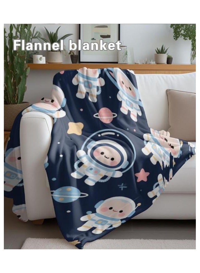 general Flannel thin blanket (warm and comfortable, suitable for sleep, gaming, dust removal and sandproof) 150cm*200cm - 740 - Image 5
