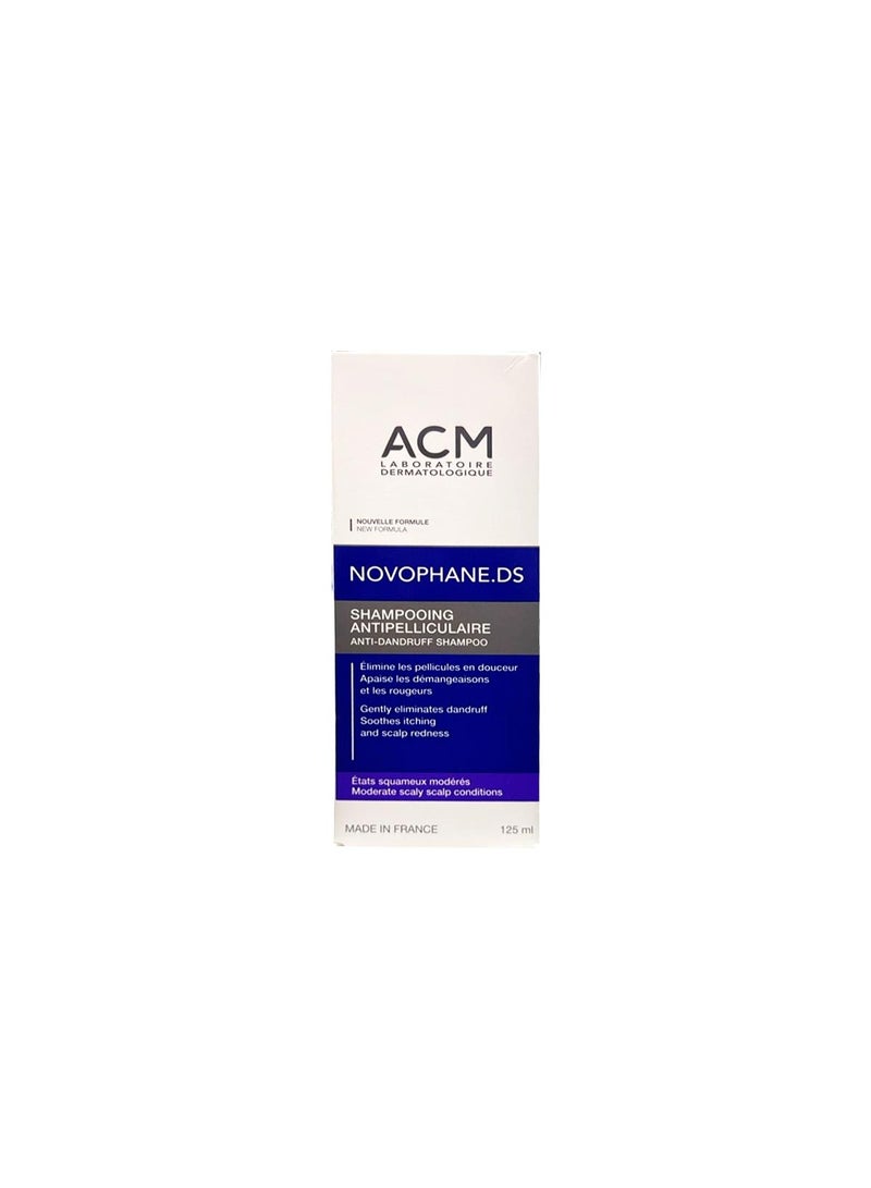 ACM NOVOPHANE DS SHAMPOO 125ML