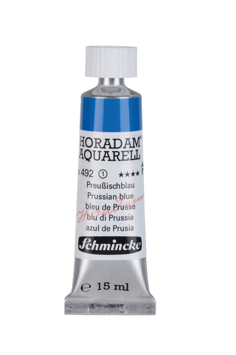 Schmincke Horadam Aquarell 15 ml -Prussian Blue - Image 1