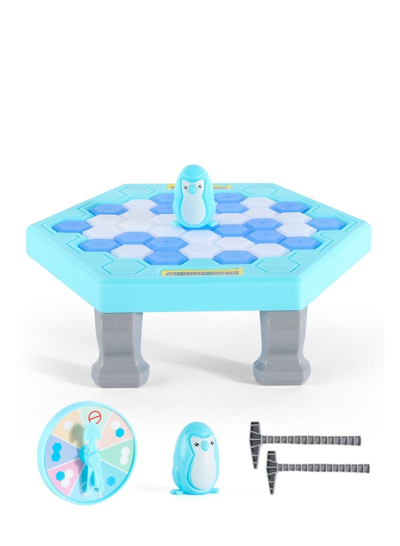 Penguin Trap Game Ice Breaking Save The Penguin Family Board Game  - Image 1
