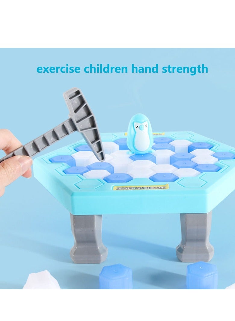 Penguin Trap Game Ice Breaking Save The Penguin Family Board Game  - Image 2