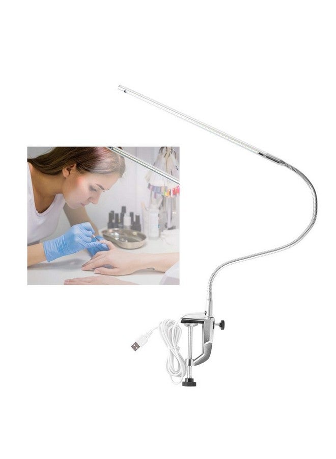 روتيكت مصباح Rotekt Clip on، مصباح LED USB للأظافر، مصباح مكتب LED للأظافر، مكتب مانيكير تقني بجانب السرير، مشبك LED احترافي يدور 360 درجة مع مفتاح للقراءة - Image 1