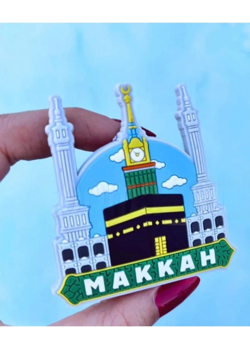 مغناطيس ثلاجة لمدينة مكة - Image 1