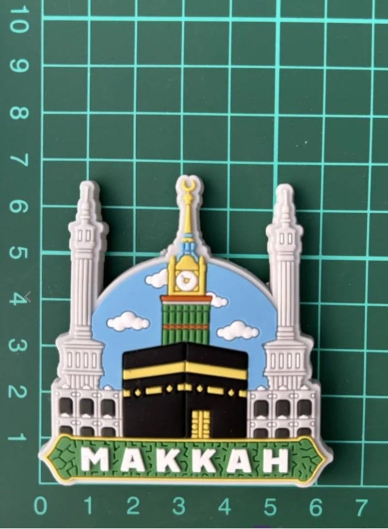 مغناطيس ثلاجة لمدينة مكة - Image 2