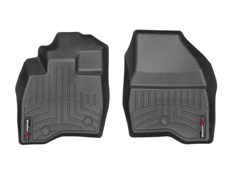 WeatherTech Custom Fit FloorLiners for Ford Explorer 1st Row 449811 Black