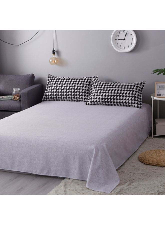 NIBEMINENT 4-Piece European Style Luxury Jacquard Single Bedding Set Polyester Multicolour - Image 2