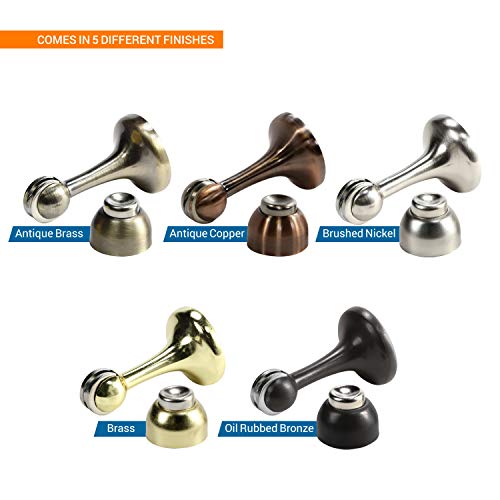 Rok Hardware Magnetic Door Stop Holder 3 Inches (Oil-Rubbed Bronze, 1 Pack) - Image 5