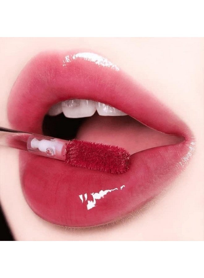 Aasakt Moisturizing And Hydrating Cute Heart Shaped Lip Gloss Tint For Women/Girls | Long Lasting & Easy to Use | Nourishing Natural Lips & Cheek Tint - (Pack of 3) - Image 2