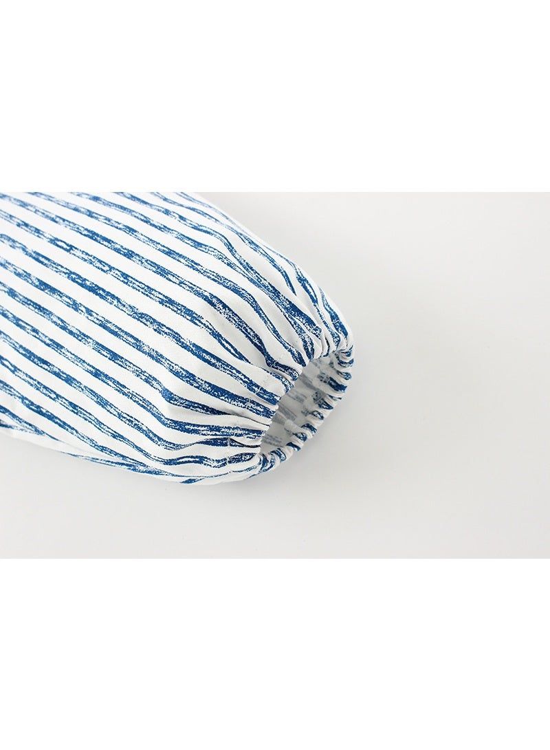 Long Sleeve Baby Bibs, Waterproof Sleeved Bibs Smock for Toddler Baby Girls Boys Eating Feeding,12-24 months - Image 5