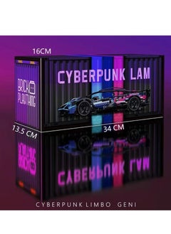 Cool Baby COOLBABY Sports Car Fun Racing Set Cyberpunk Sports Car Lamborghini SIAN Model Remote Control Car Children's Toy Blocks Toys For Boys And Girls Over 6 Years Old 1314 Pcs  - Image 2