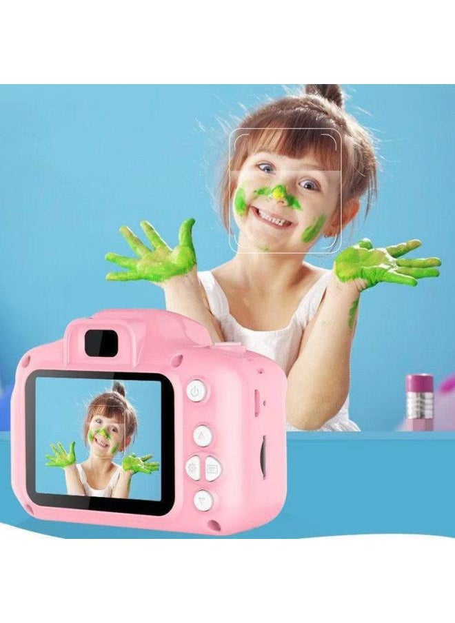 Generic X2 High Definition Mini Digital Camera Toy Single Reflex Camera Gift For Children Photography Video Capable Small Size-Body Color:High List Photo Green  - Image 3