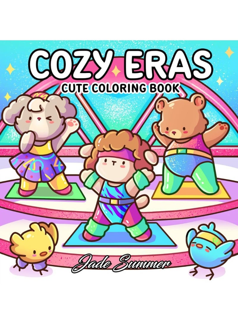 general Spooky Cutie: Coloring Book for Adults and Teens Featuring Adorable Creepy Creatures in Cozy Hygge Moments for Relaxation